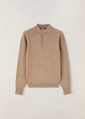 Loro Re-Cashmere Polo 衫 羊绒