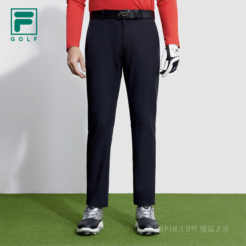 男子高尔夫菁英梭织长裤