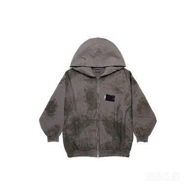 Gaffer 小号版型拉链 Hoodie 连帽衫