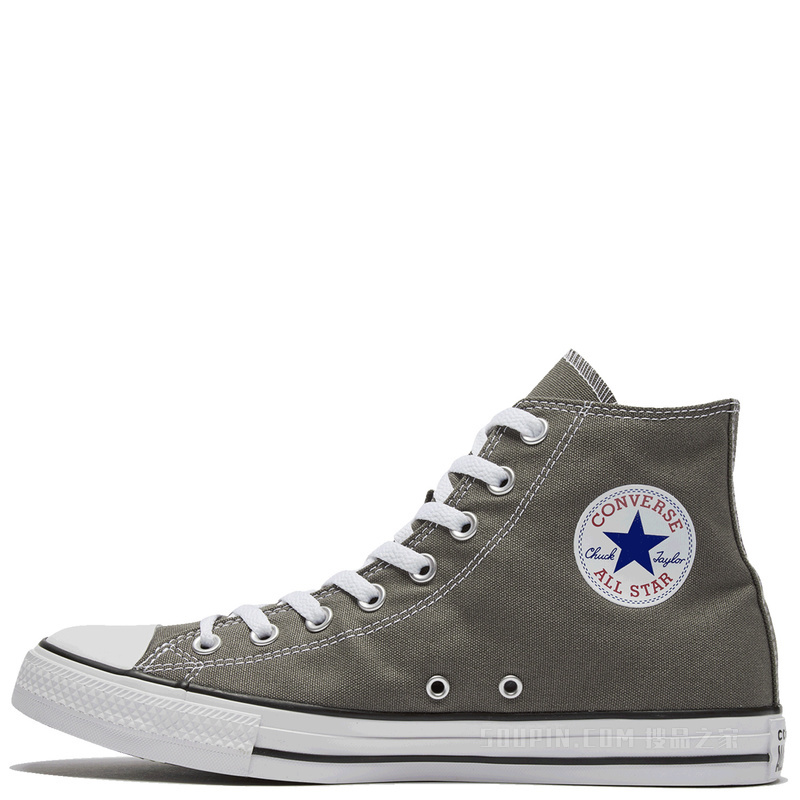 【男女同款】Chuck Taylor All Star 中性 木炭色