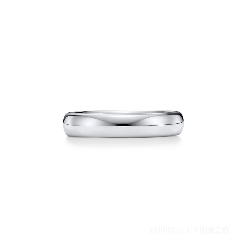 T&CO.® 系列铂金镶钻戒指