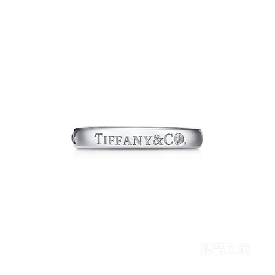 T&CO.® 系列铂金镶钻戒指