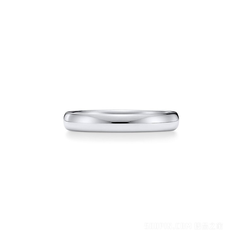 T&CO.® 系列铂金镶钻戒指