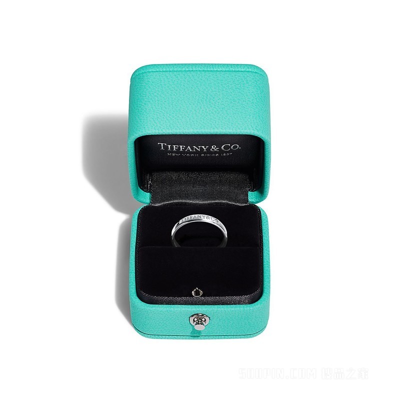 T&CO.® 系列铂金镶钻戒指