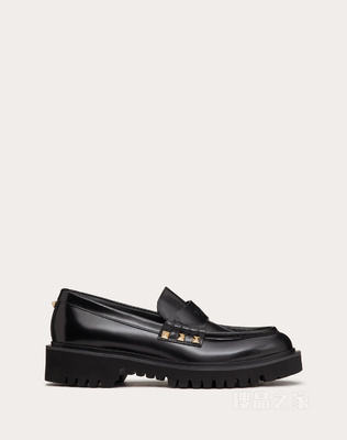 ROCKSTUD小牛皮乐福鞋