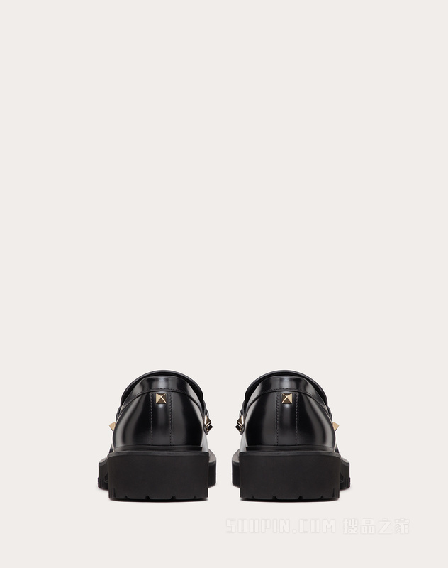 ROCKSTUD小牛皮乐福鞋