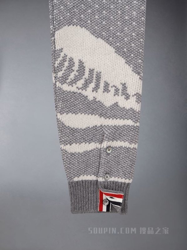 [早秋新品]美利奴费尔岛 V 领开衫