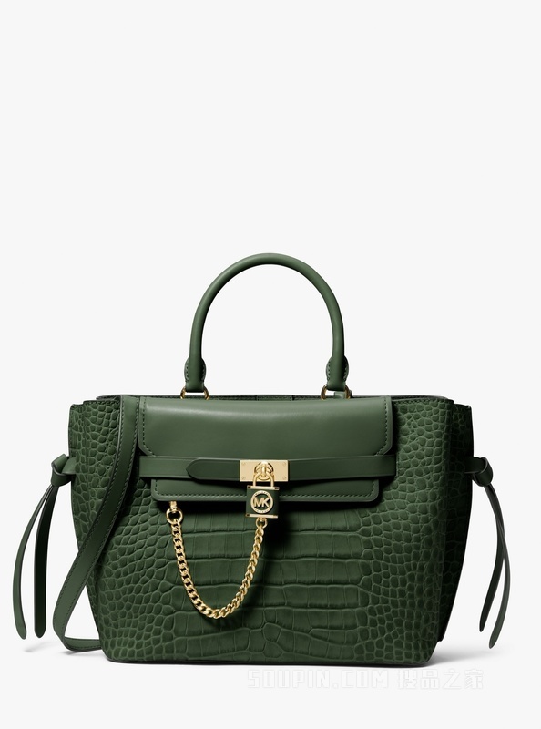 Hamilton Legacy 大号皮质手提包