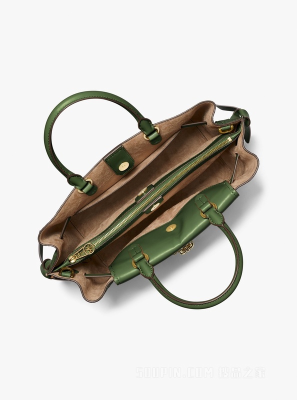 Hamilton Legacy 大号皮质手提包