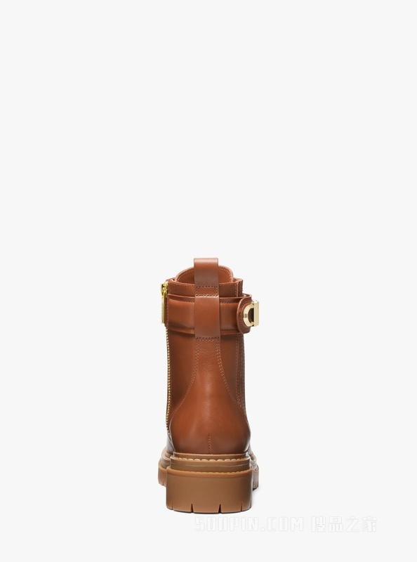 Parker 皮质系带马丁靴