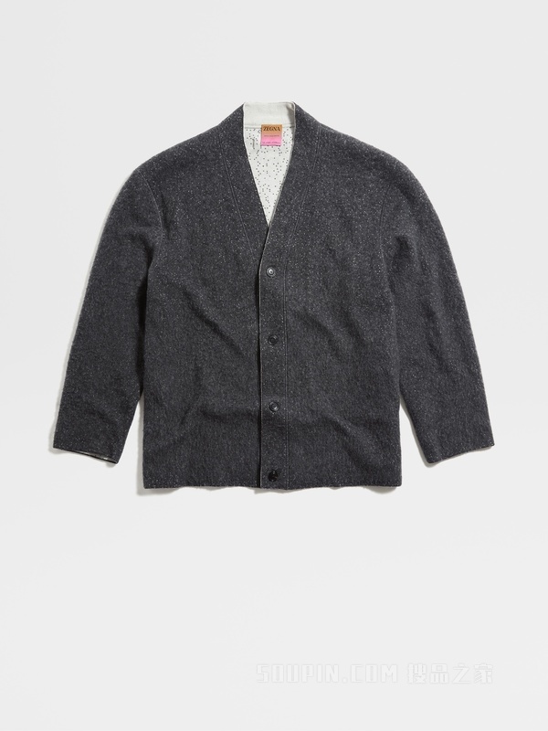 杰尼亚 x The Elder Statesman Oasi Cashmere 开衫