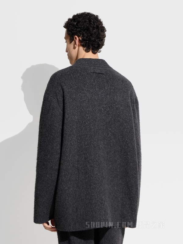 杰尼亚 x The Elder Statesman Oasi Cashmere 开衫