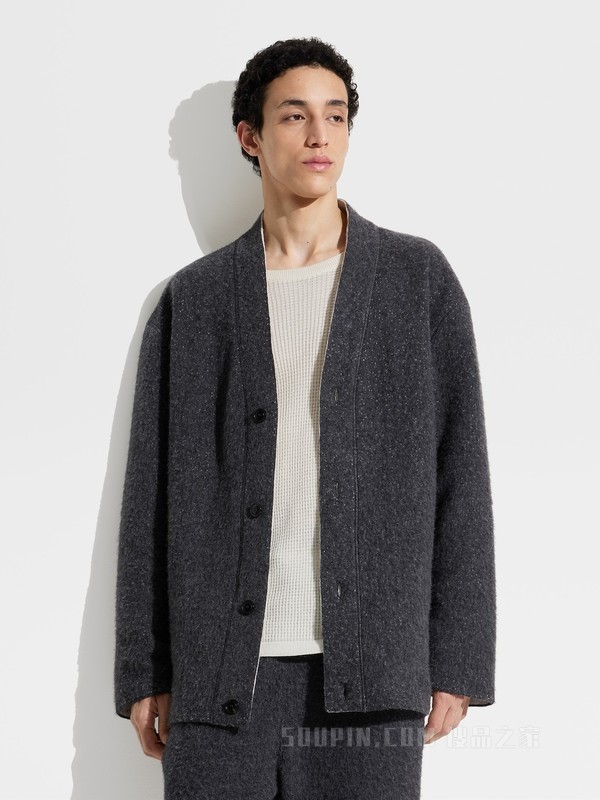 杰尼亚 x The Elder Statesman Oasi Cashmere 开衫