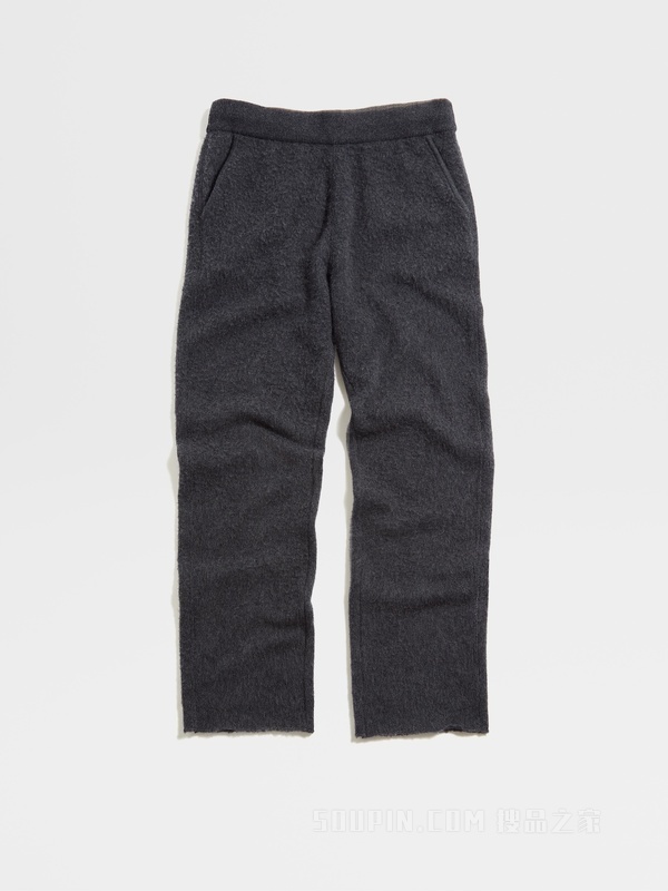 杰尼亚 x The Elder Statesman Oasi Cashmere 长裤