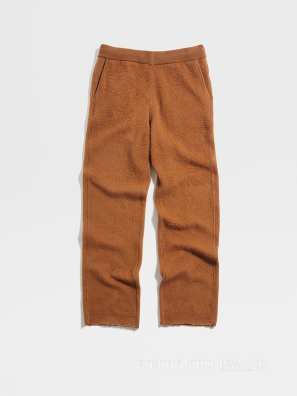 杰尼亚 x The Elder Statesman Oasi Cashmere 长裤