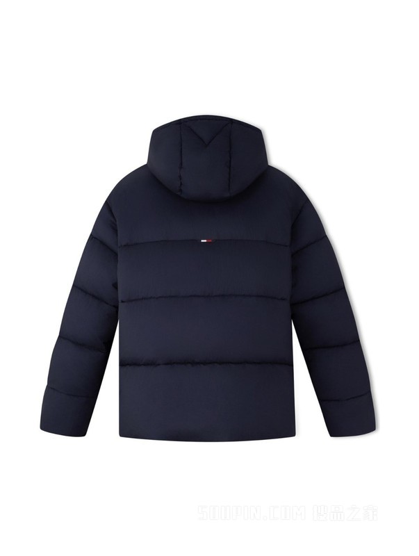 23新款秋冬男装都市休闲保暖合身连帽面包服铺棉外套02539