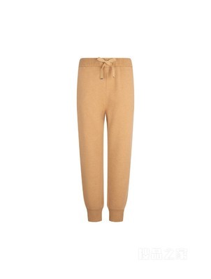 COLLECTION23新款秋冬男装羊毛混纺宽松抓绒针织卫裤32342