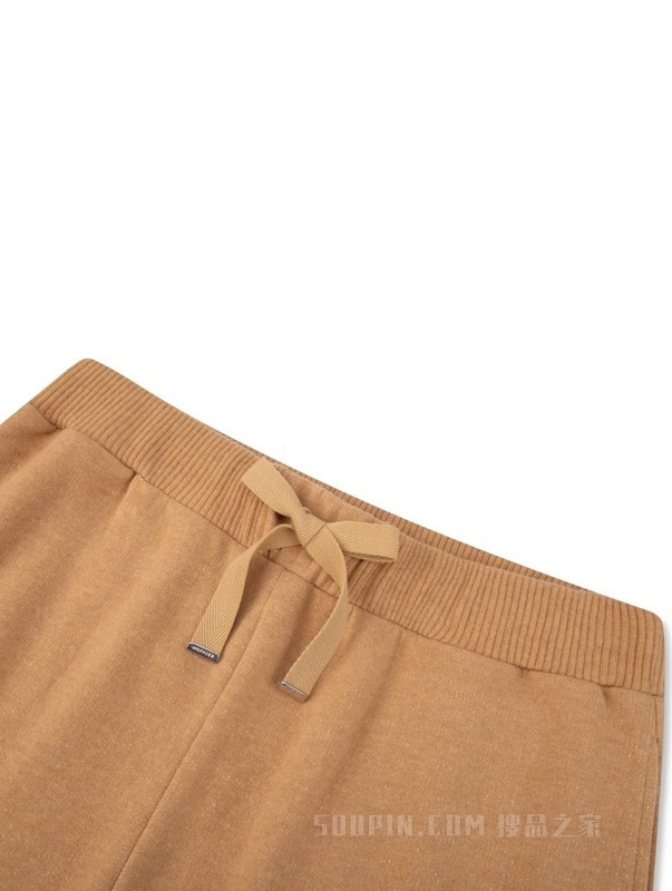 COLLECTION23新款秋冬男装羊毛混纺宽松抓绒针织卫裤32342