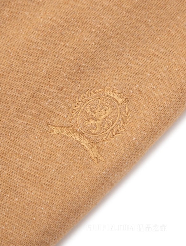 COLLECTION23新款秋冬男装羊毛混纺宽松抓绒针织卫裤32342