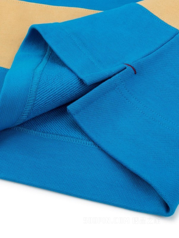 COLLECTION23新款秋冬男美式纯棉撞色宽松长袖POLO衫32304