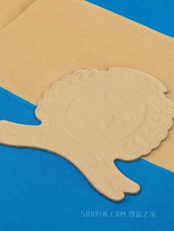 COLLECTION23新款秋冬男美式纯棉撞色宽松长袖POLO衫32304