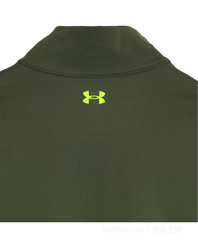 女士Project Rock强森Lets Go短身全拉链运动上衣