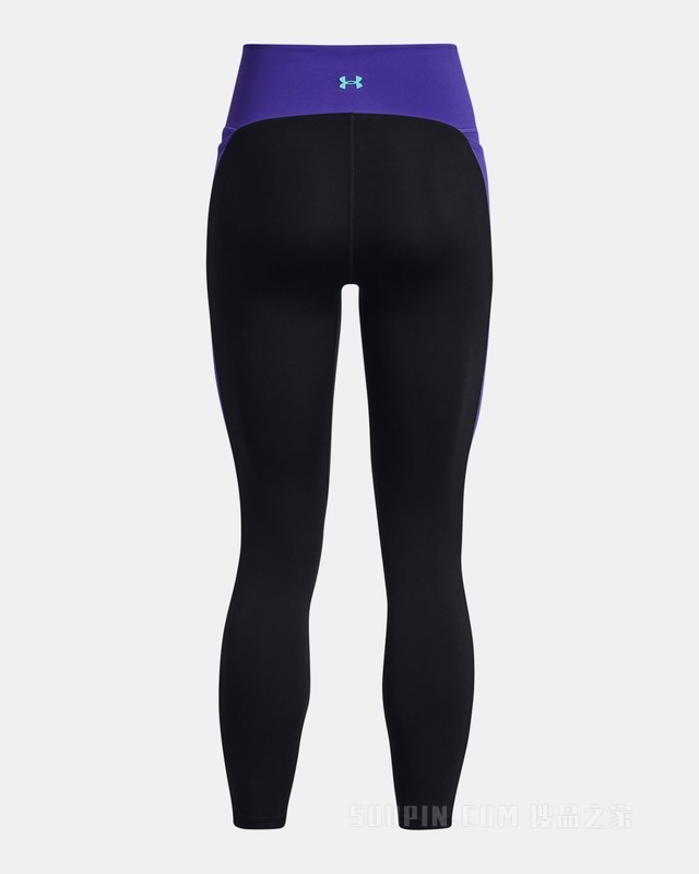 女士Project Rock强森Lets Go拼色紧身九分裤