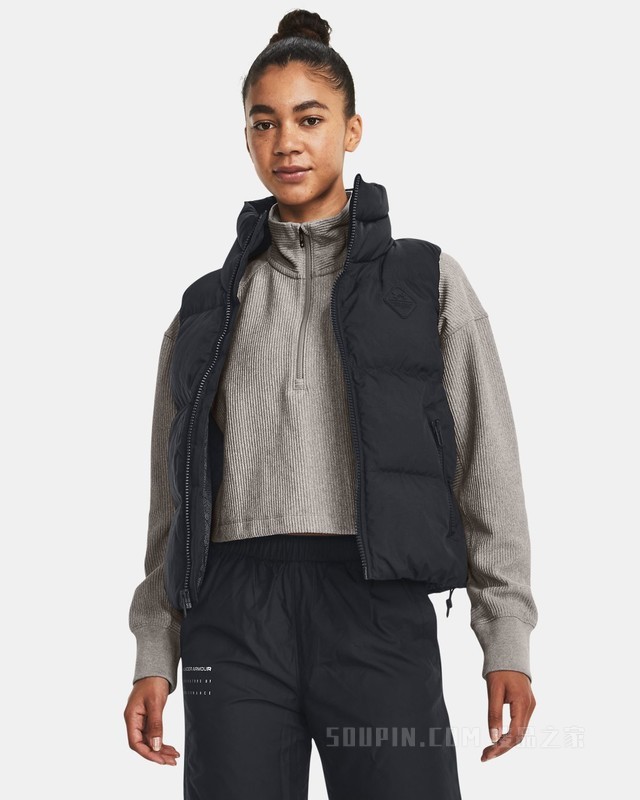 女士ColdGear® Infrared羽绒马甲