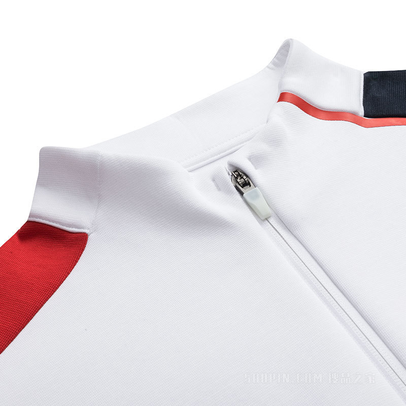 安踏勇立潮头ANTA CHN系列弹力动型科技男子针织运动上衣