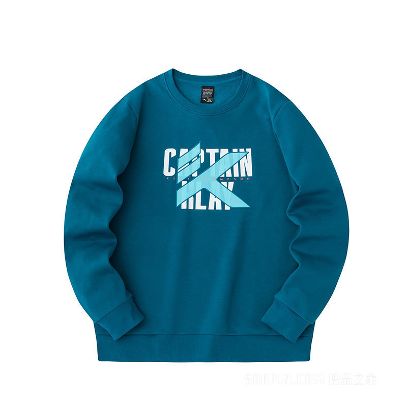 安踏KT Captain Klay系列男子套头卫衣