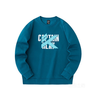 安踏KT Captain Klay系列男子套头卫衣