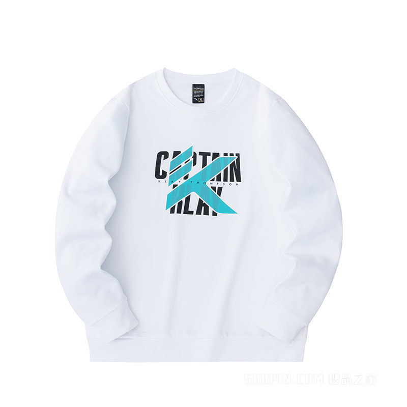 安踏KT Captain Klay系列男子套头卫衣