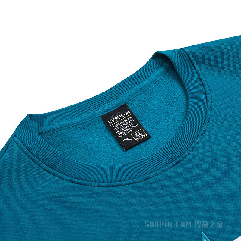 安踏KT Captain Klay系列男子套头卫衣