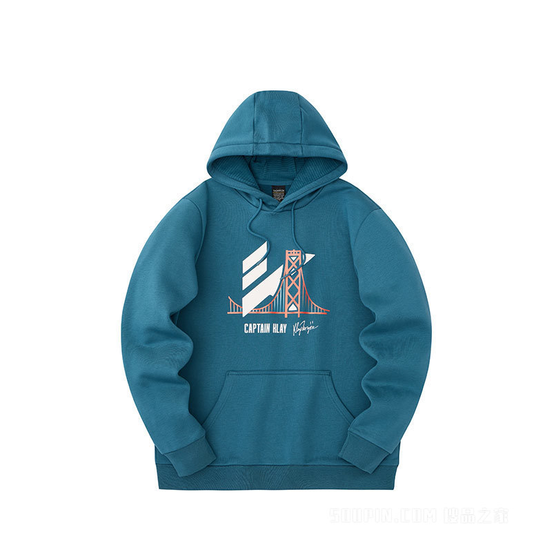 安踏KT Captain Klay系列男子连帽卫衣
