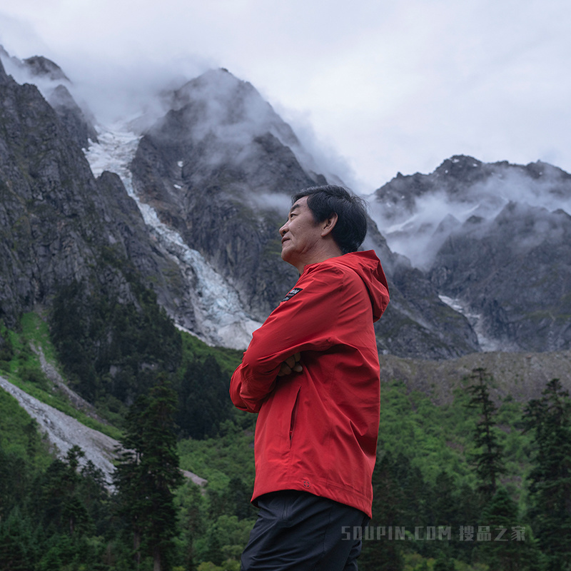 [武大靖同款]安踏风暴甲国家队系列防暴雨级冲锋