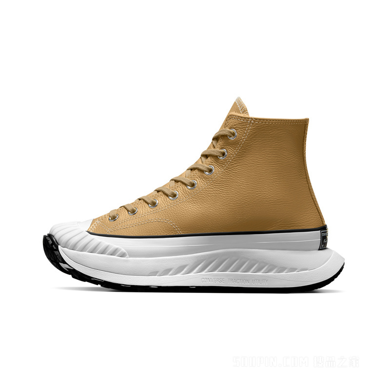 【男女同款】Chuck 70 AT-CX男女机能风厚底鞋饼干鞋 中性 金色