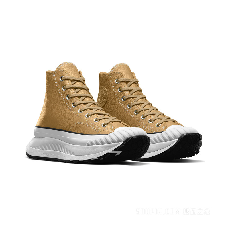 【男女同款】Chuck 70 AT-CX男女机能风厚底鞋饼干鞋 中性 金色