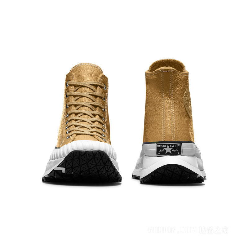 【男女同款】Chuck 70 AT-CX男女机能风厚底鞋饼干鞋 中性 金色