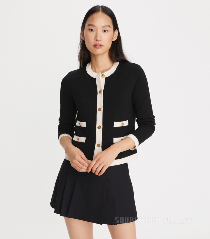 Kendra 开衫 黑色