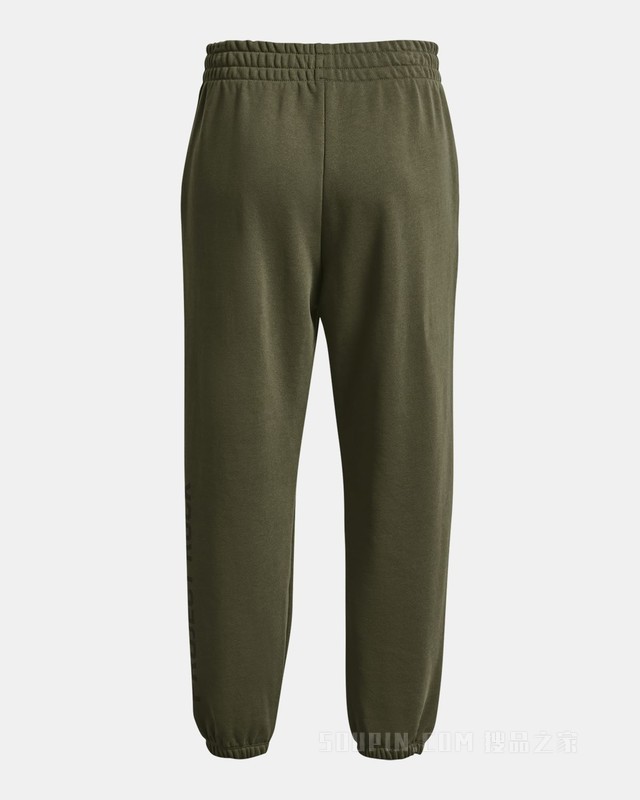 女士Project Rock强森高克重棉织长裤