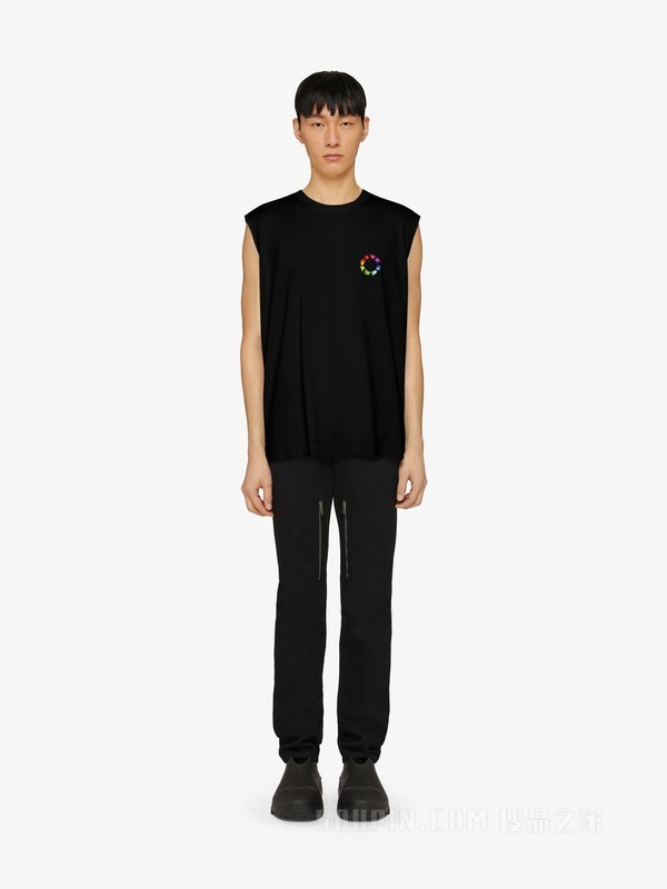 GIVENCHY Circle印花T恤