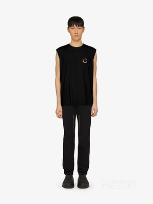 GIVENCHY Circle印花T恤