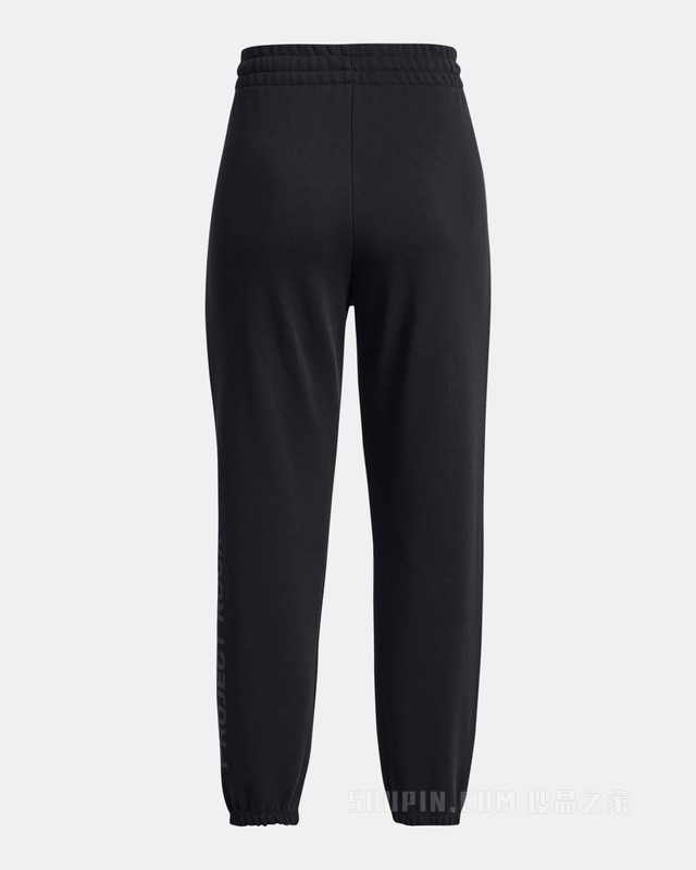 女士Project Rock强森高克重棉织长裤