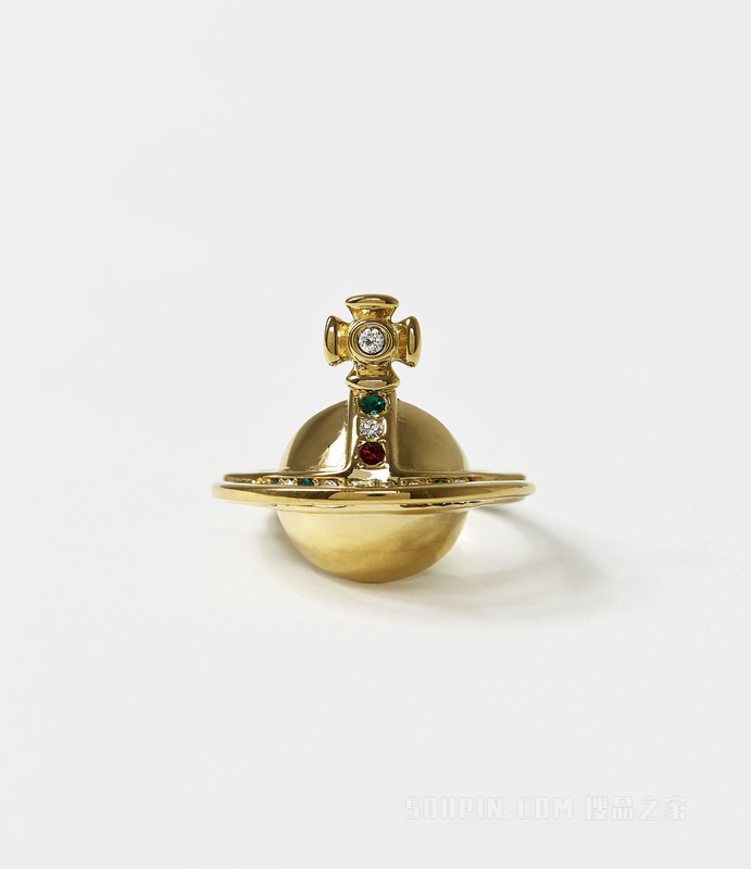 Solid Orb Ring