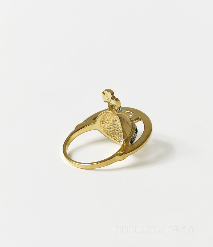 Solid Orb Ring