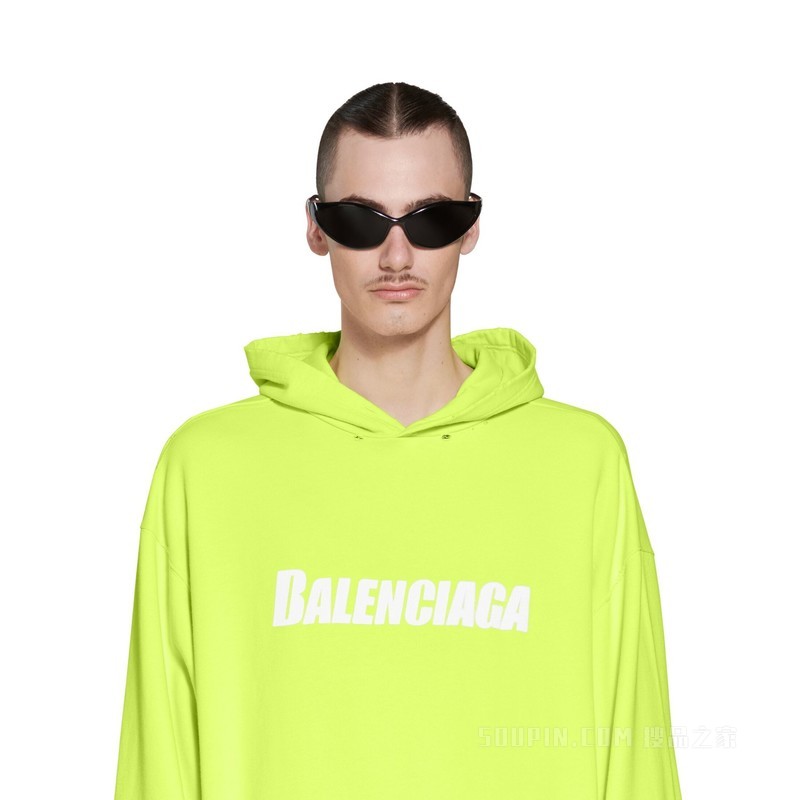 CAPS DESTROYED HOODIE 连帽衫