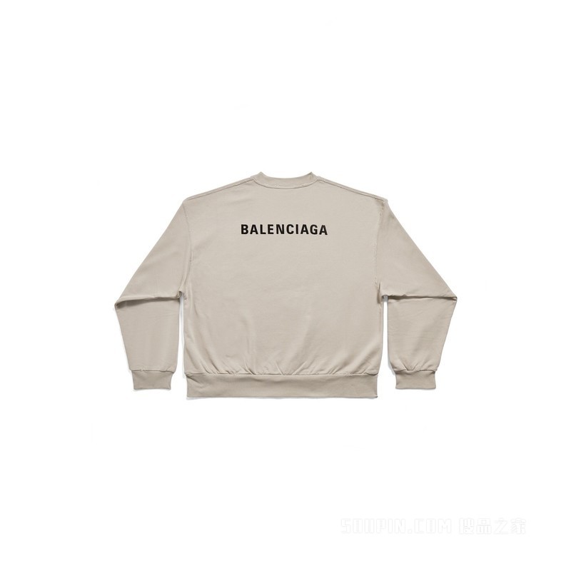 BALENCIAGA BACK 常规版型运动衫