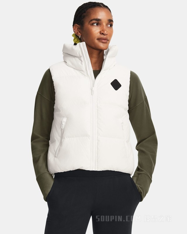 女士ColdGear® Infrared羽绒马甲