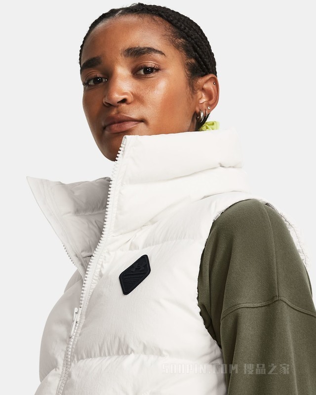 女士ColdGear® Infrared羽绒马甲