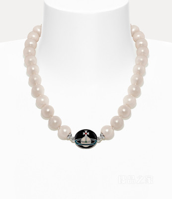 Man. Loelia Large Pearl Necklace